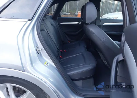 2016 Audi Q3 2.0T Premium Plus z USA, uszkodzony, nr VIN WA1EFCFS7GR010166